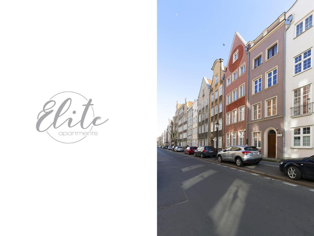 Old Town Premium By Elite Apartments Gdańsk Zewnętrze zdjęcie